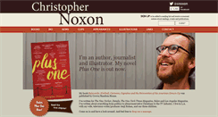 Desktop Screenshot of christophernoxon.com